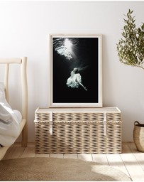 Olive et Oriel - To the Light Art Print
