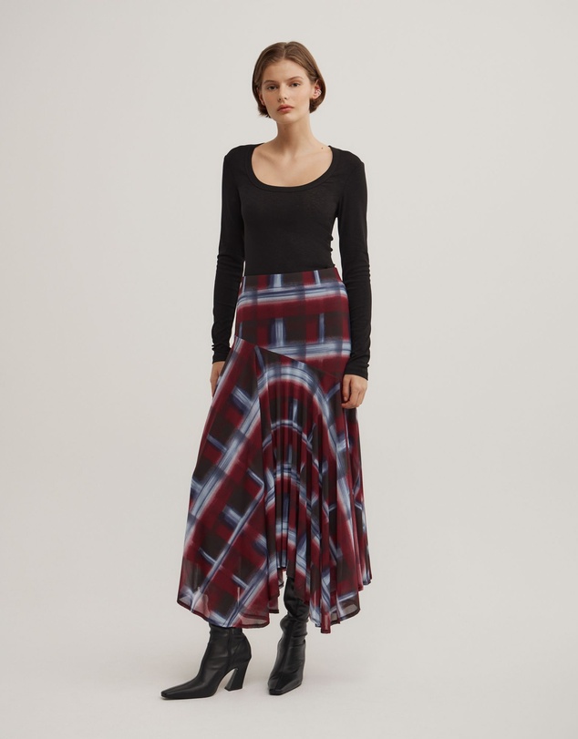 Witchery - Asymmetric Drape Skirt