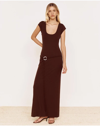 MINKPINK - Cara Mesh Maxi Dress