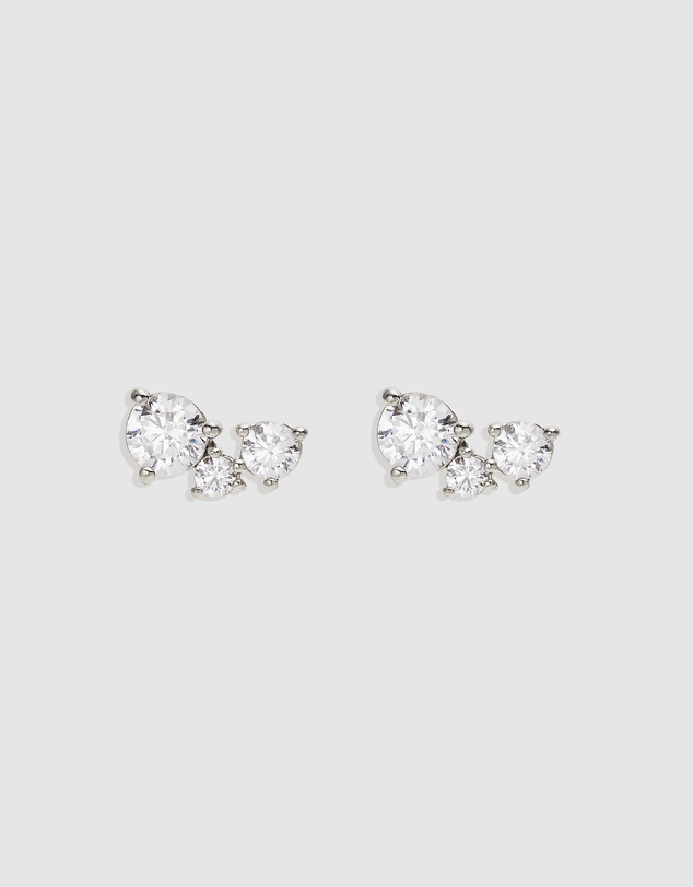 By Charlotte - Whispers of Love Stud Earrings
