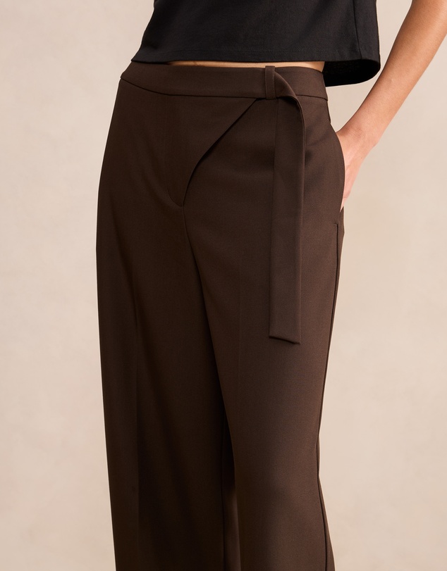 Forever New - Mila Wrap Wide Leg Pants