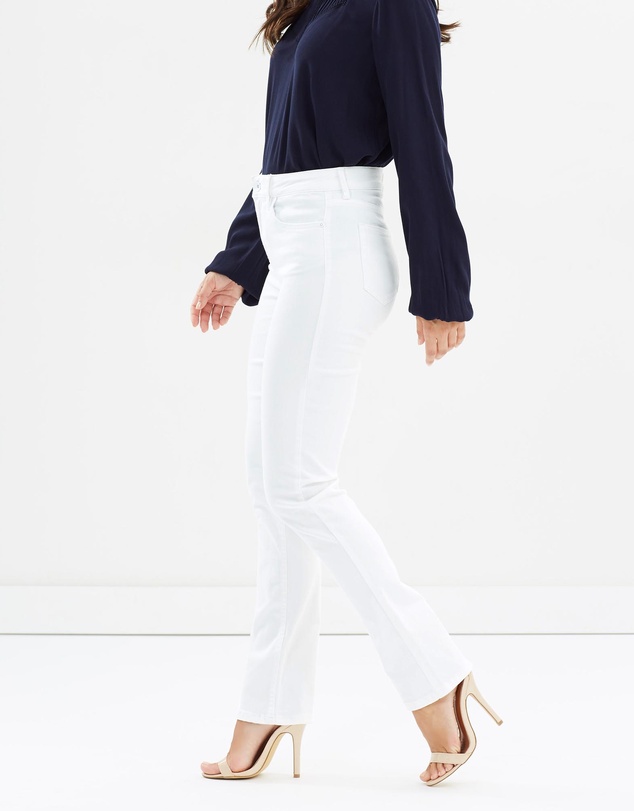 Jag - The Bianca High Rise Slim Straight Jeans