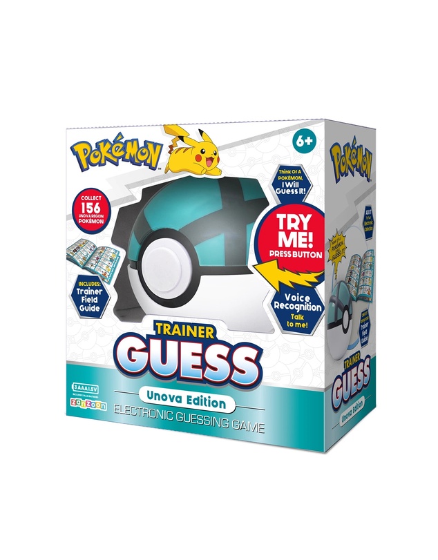 Pokemon - Trainer Guess Unova Edition