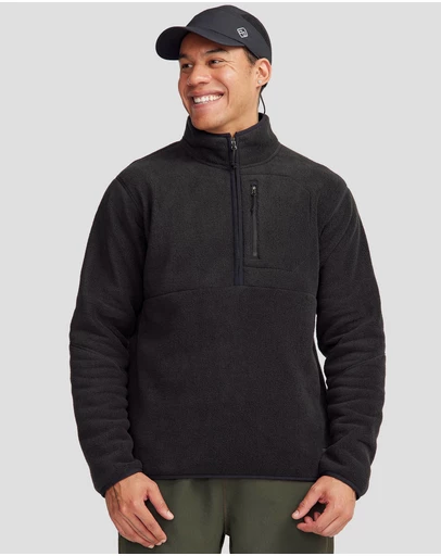 Kathmandu - Trailhead Fleece 1/4 Zip Pullover