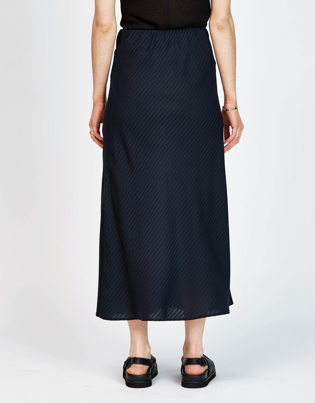 bul - Laceflower Skirt Navy Stripe