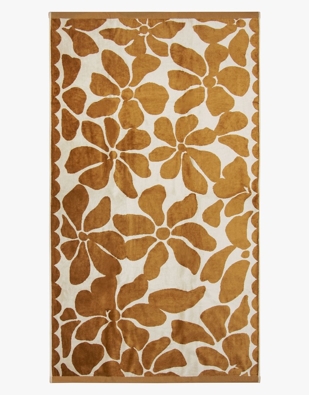 Aura Home - Palma Petal Australian Cotton Beach Towel