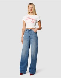 Abrand - Dreamgaze Baby Tee