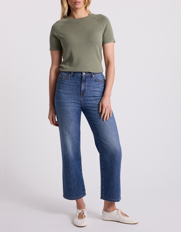David Lawrence - Goldie Crop Jeans