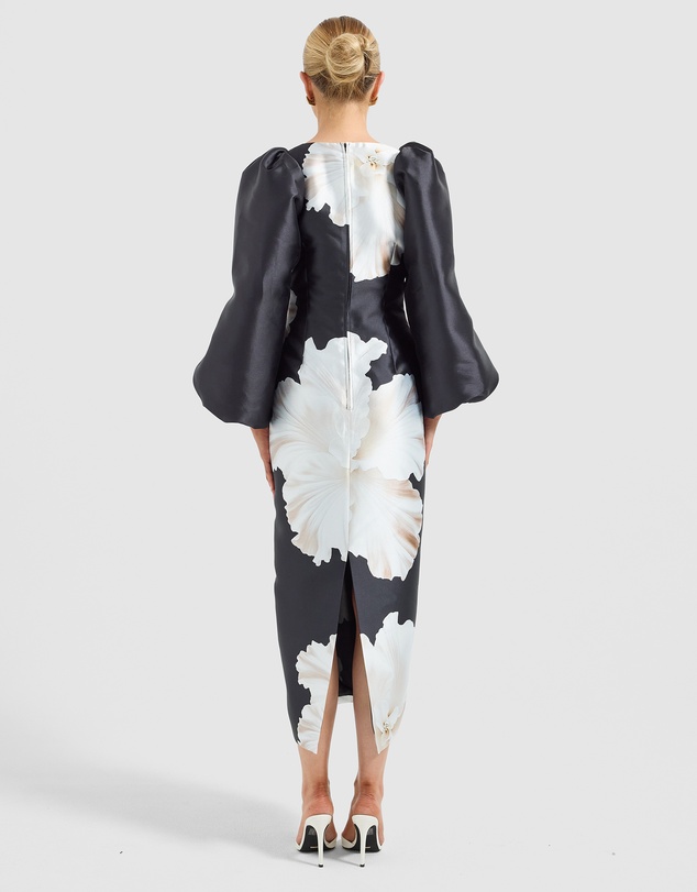 Pasduchas - Lini Sleeve Midi Dress