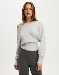 Cotton On - Softest Luxe Off Shoulder Knit