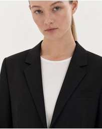Karl Lagerfeld - Logo Tape Relaxed Blazer
