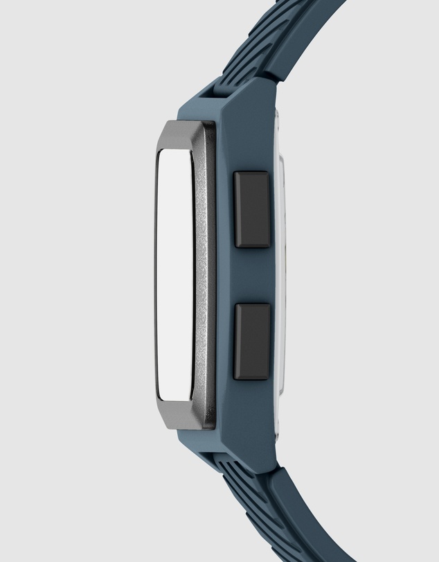 Armani Exchange - Blue Digital Watch