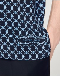Sandro - Catena Mc Shirt