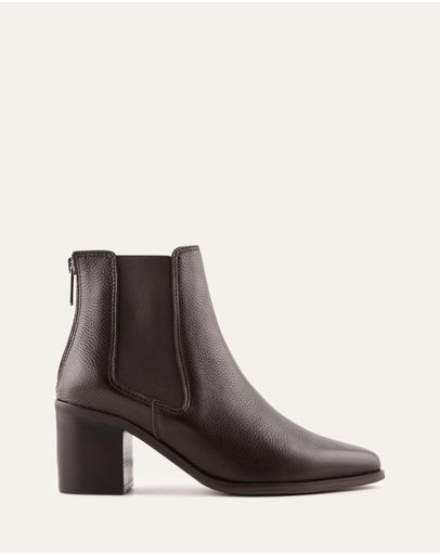 BITTER CHOC LEATHER