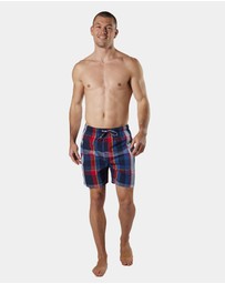 Mitch Dowd - British Check Cotton Sleep Short