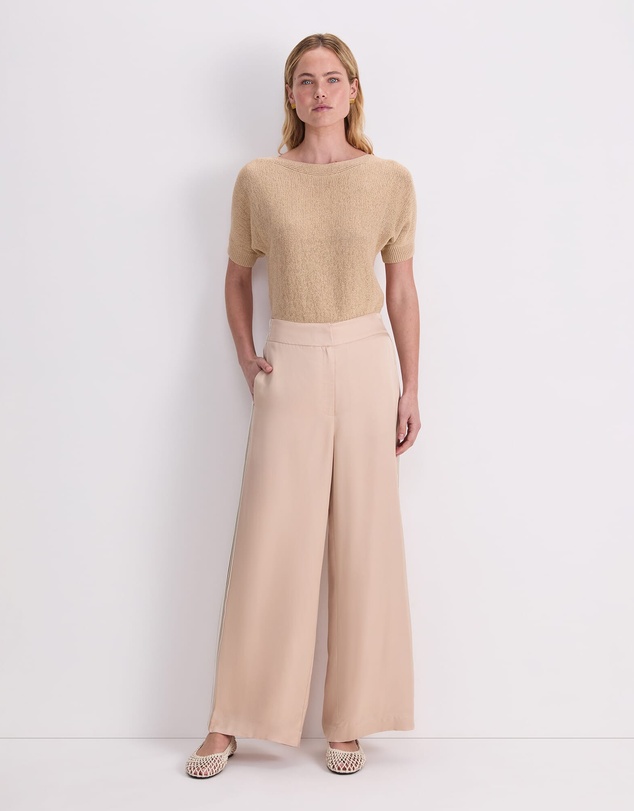 Sportscraft - Yara Drape Stripe Pant
