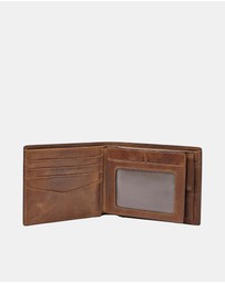 Fossil - Derrick Brown RFID Large Coin Pocket Bifold