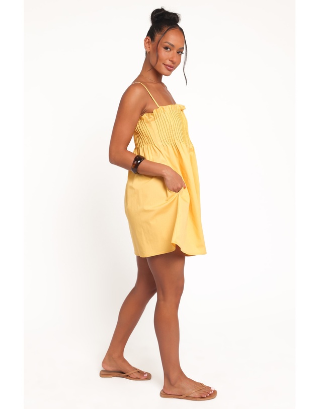 Petal & Pup - Carson Pleated Mini Dress - Mango