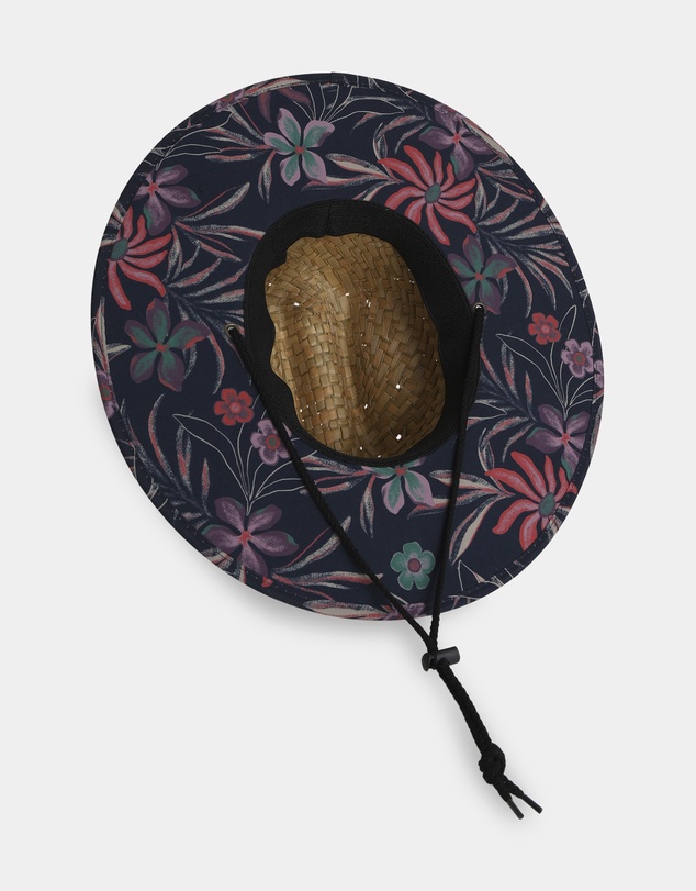 Quiksilver - Mens Pierside Print Straw Hat