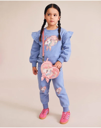Huxbaby - Whimsical Unicorn Sweatshirt - Babies-Kids