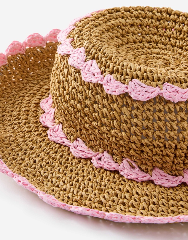 Cotton On Kids - Kids Crochet Bucket Hat