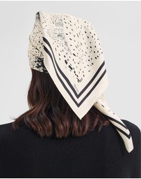 Morrison - Florian Silk Scarf