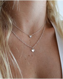 Luna Rae - Sterling Silver - The Sweetheart Necklace