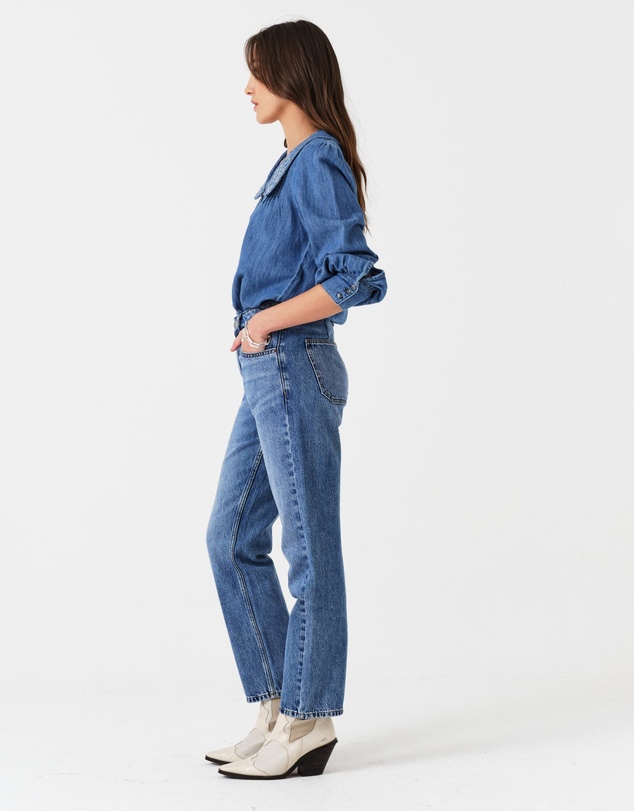 Seventy + Mochi Denim - Cara Jean in Napa