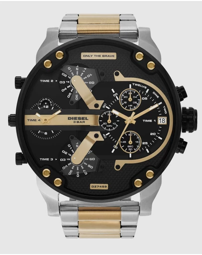 Diesel - Mr. Daddy 2.0 Two Tone Chronograph Watch