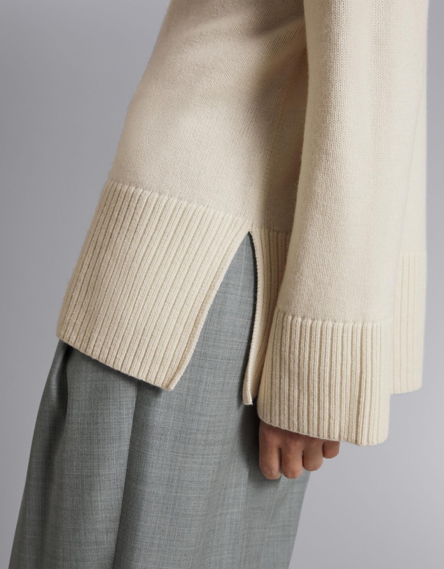 & Other Stories - Oversized Turtleneck Wool Jumper