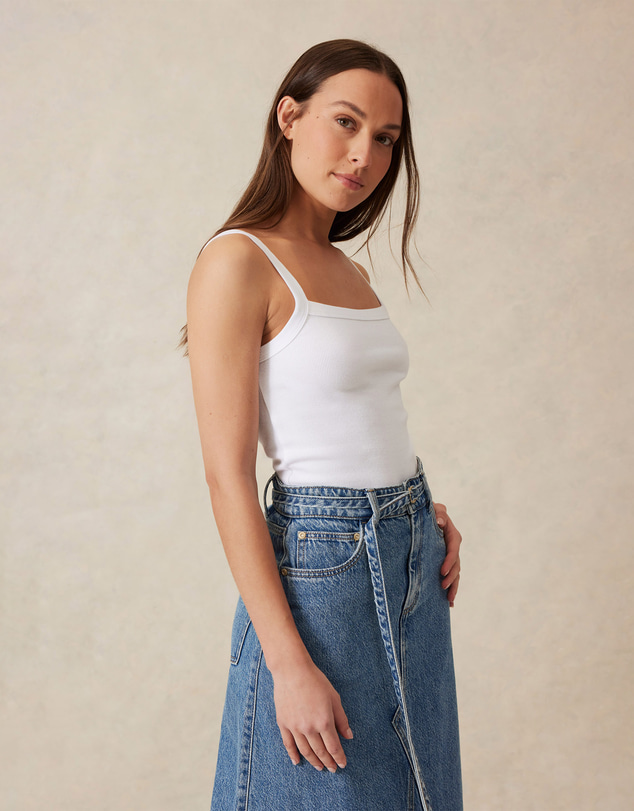 Ceres Life - Sophie Rib Singlet