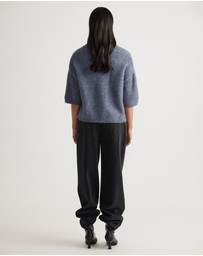 Decjuba - Lola Fluffy Knit Tee