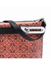 Pre-Loved by Azura Reborn - Pre-Loved Small Repeat Anagram Leather Missy Satchel