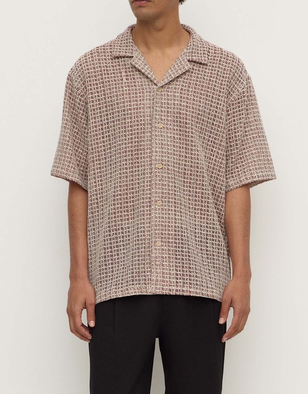 Assembly Label - Watson Short Sleeve Shirt