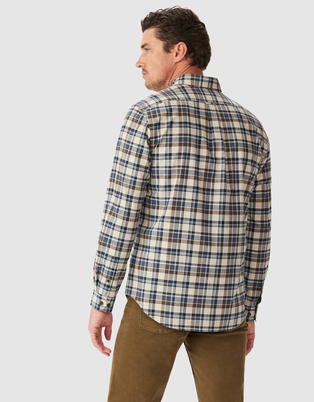 R.M.Williams - Orion Brushed Check Shirt