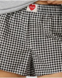 Lorna Jane - Sweet Gingham Check Shorts