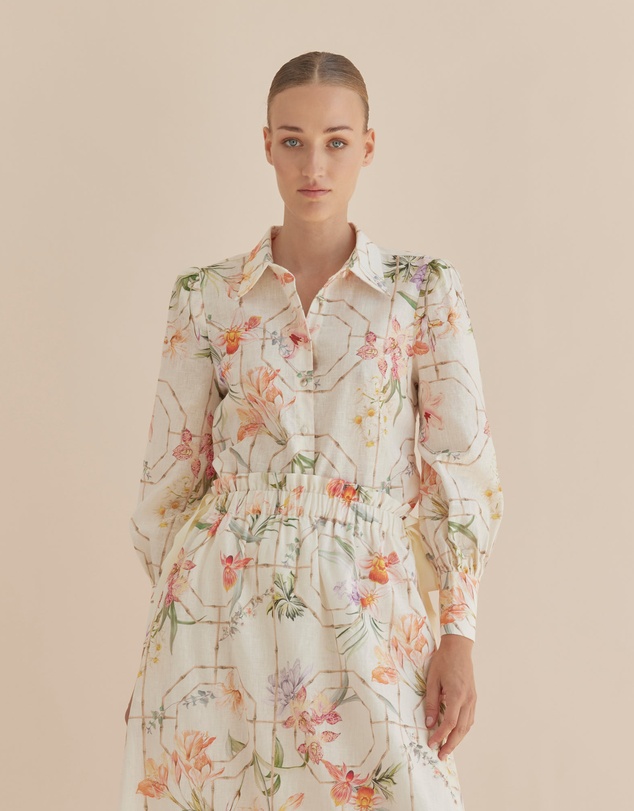 Amelius - Orangerie Collared Shirt