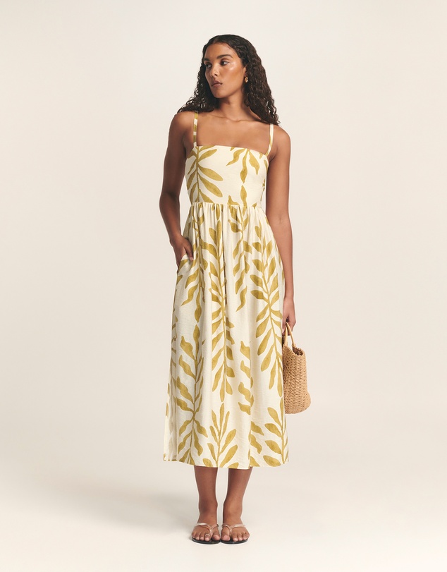 ST MRLO - Lanah Midi Dress