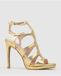 Edward Meller - WARRIOR110 Gladiator Platform Sandal