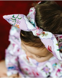Fleur Harris - 'Days of Enchantment' Sweetie Headband in Lilac