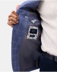 Brooksfield - Subtle Check Blazer