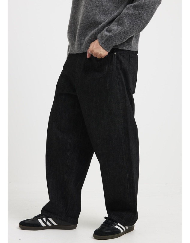 Black Noise White Rain - Raw Selvedge Denim Jeans