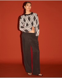 Staple the Label - Sylvie Cupro Relaxed Pants