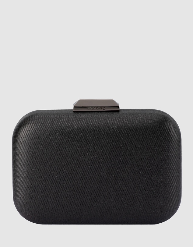 Olga Berg - Tamar Metallic Clutch
