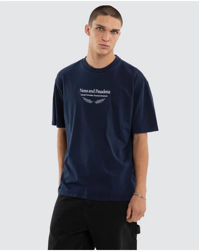 Nena & Pasadena - Buffer Box Fit Tee
