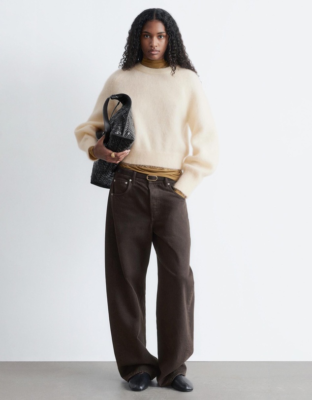 & Other Stories - Mohair-Blend Balloon-Sleeve Jumper