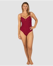 Baku Swimwear - Ibiza Underwire Balconette One Piece Swimsuit