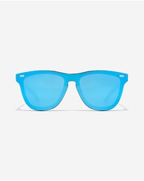 Hawkers Co - HAWKERS - Clear Blue ONE VENM RAW  Sunglasses for Men and Women UV400