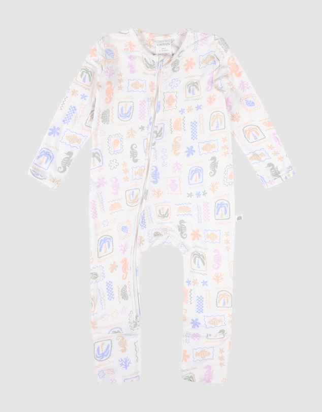 Kynd Baby - Essential Onesie in Resort