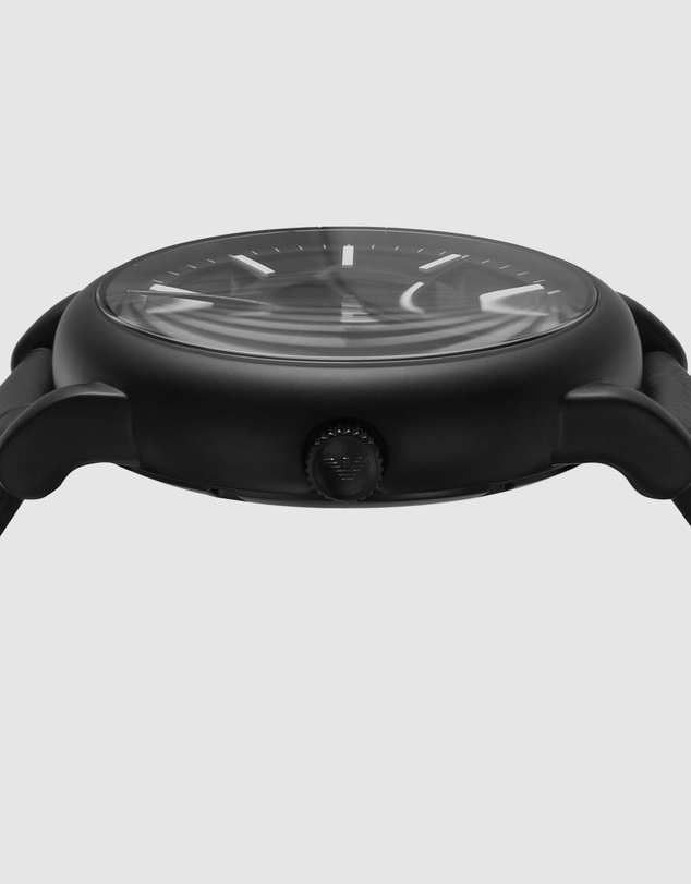 Emporio Armani - Black Analogue Watch